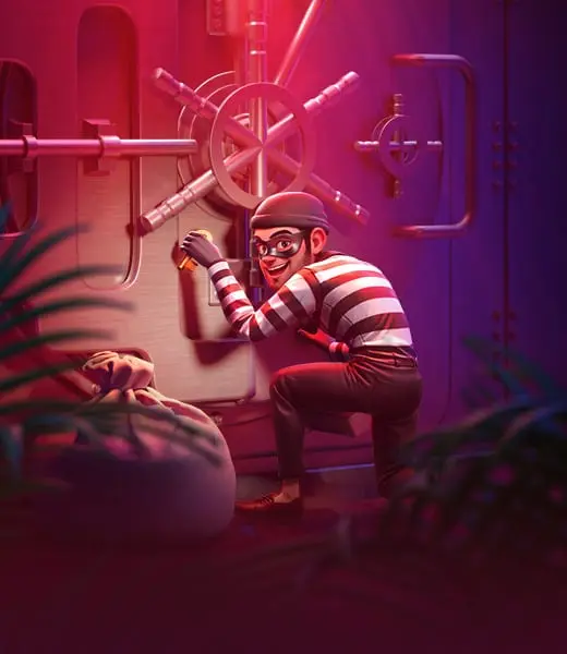 Wild Heist Cashout